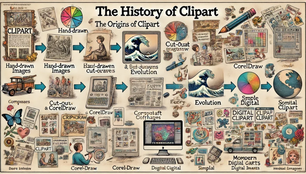 History of Clipart