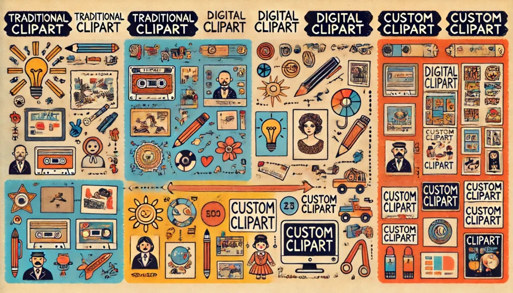 Types of Clipart