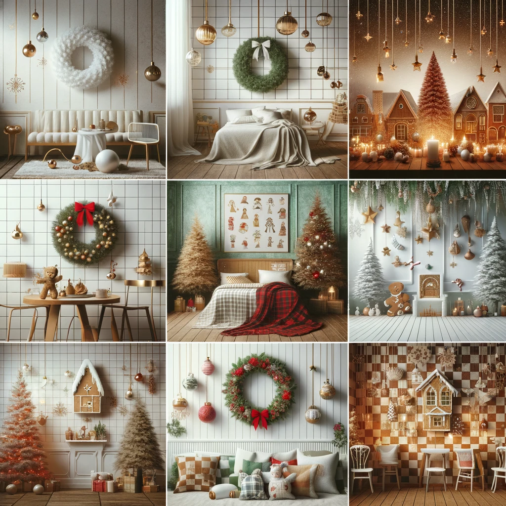 Aesthetic Christmas Backgrounds