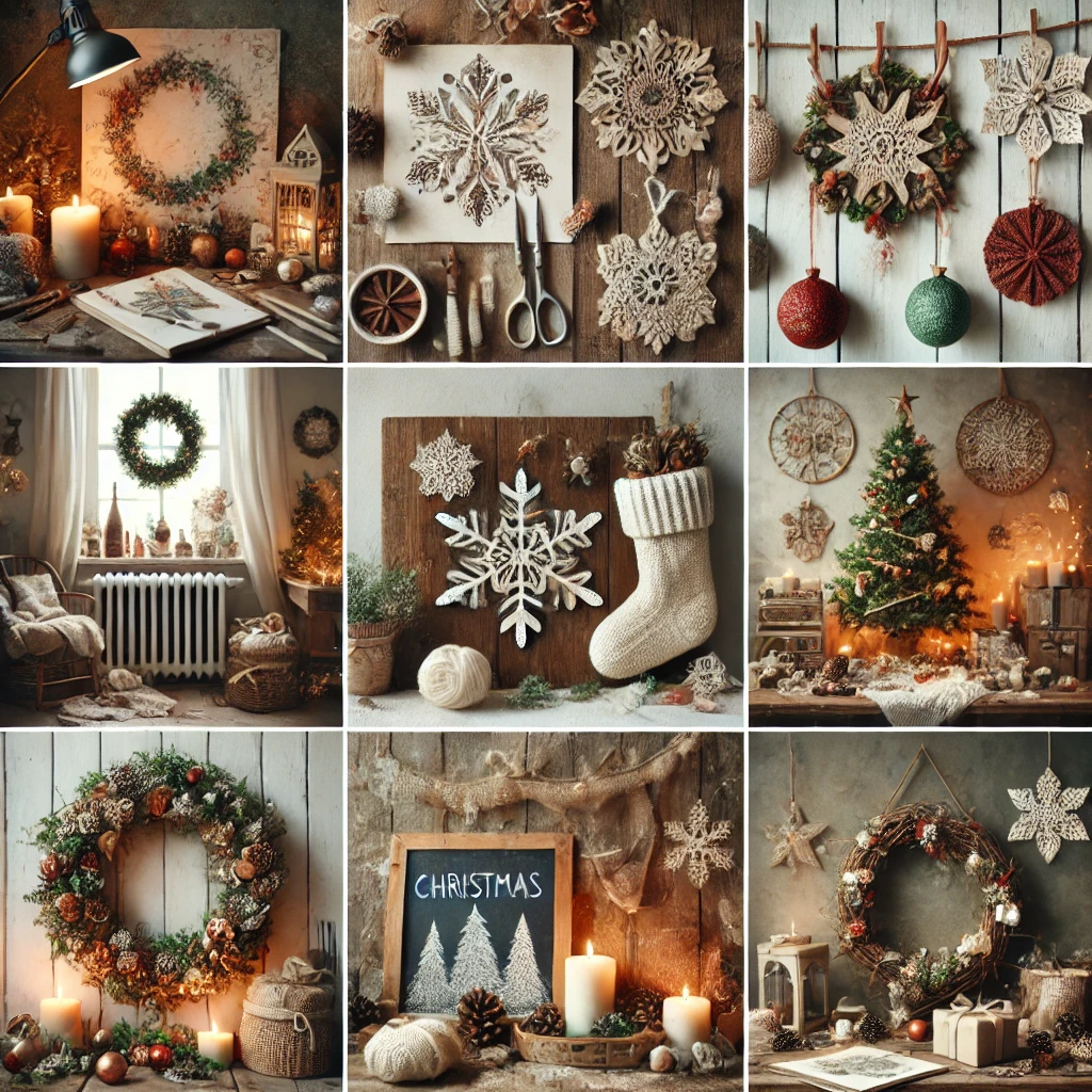 DIY Aesthetic Christmas Backgrounds