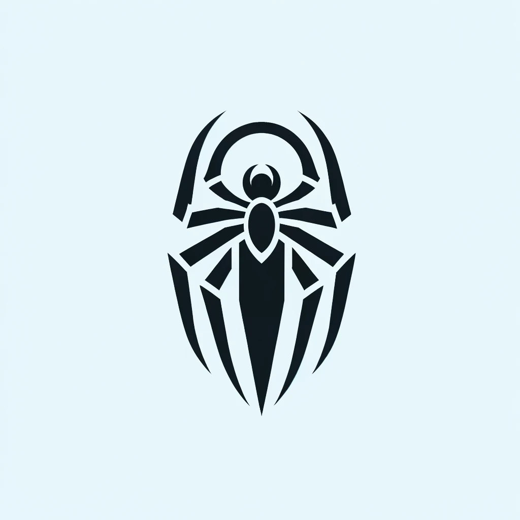 Logo:xrlyncma-bw= spiderman