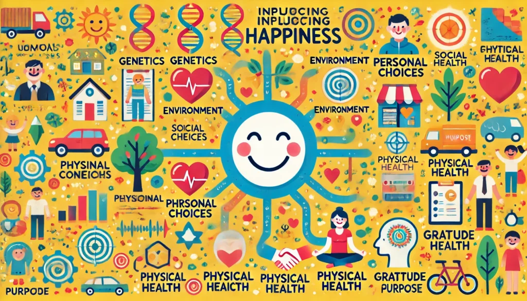 Factors Influencing Happiness