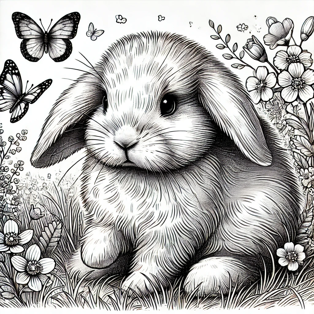 drawing:qckadq6trwq= bunny