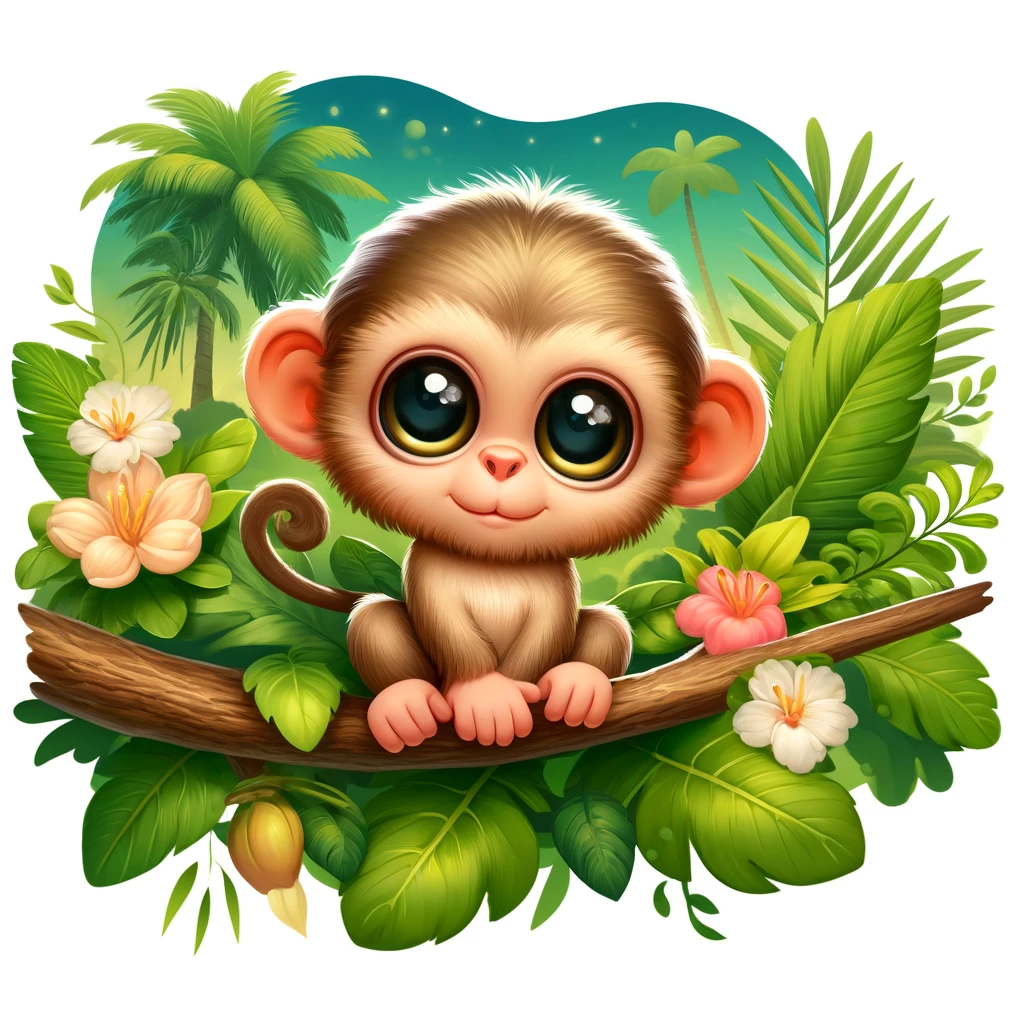 baby:qg_gml69kci= monkey