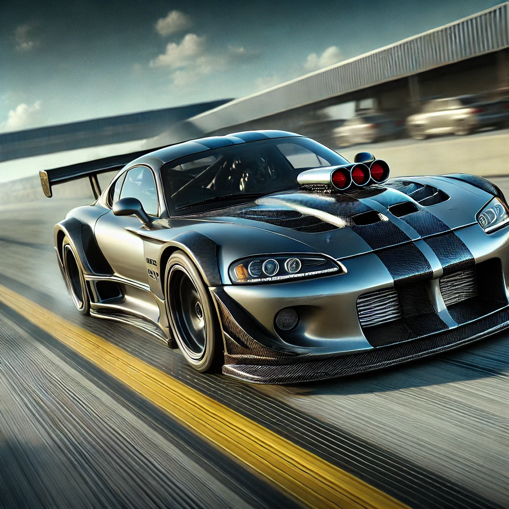 625HP Dodge Stealth