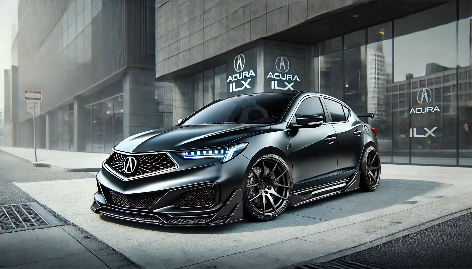 Custom acura ilx cool