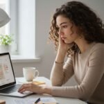 Person thinking about irealltneeda5.com