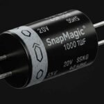 20V 1000uF SMD 4x5.4mm Electrolytic Capacitor from SnapMagic