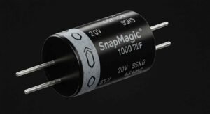 20V 1000uF SMD 4x5.4mm Electrolytic Capacitor from SnapMagic